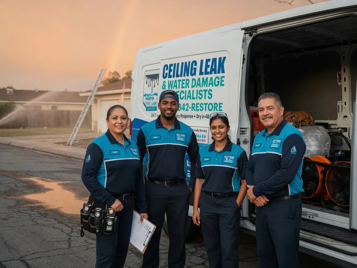 Ceiling Leak Cleanup company in Enon Valley, PA