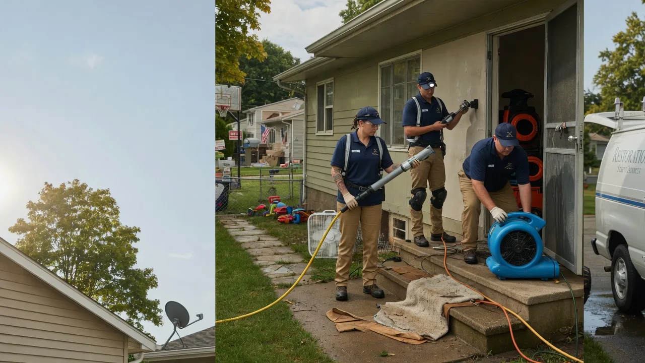 Crawl Space Water Removal in Enon Valley, PA near me